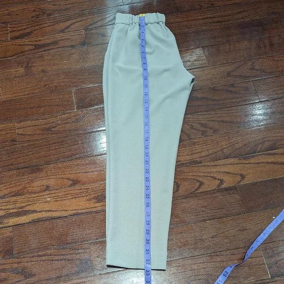 Aritizia Babaton Cohen Pant - grey - sz 0 - Picture 8 of 10